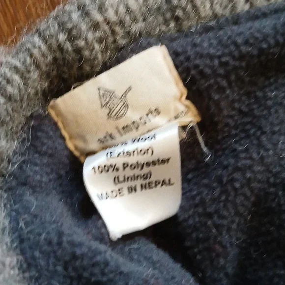 Ark Fair Trade Wool toque - Picture 7 of 7